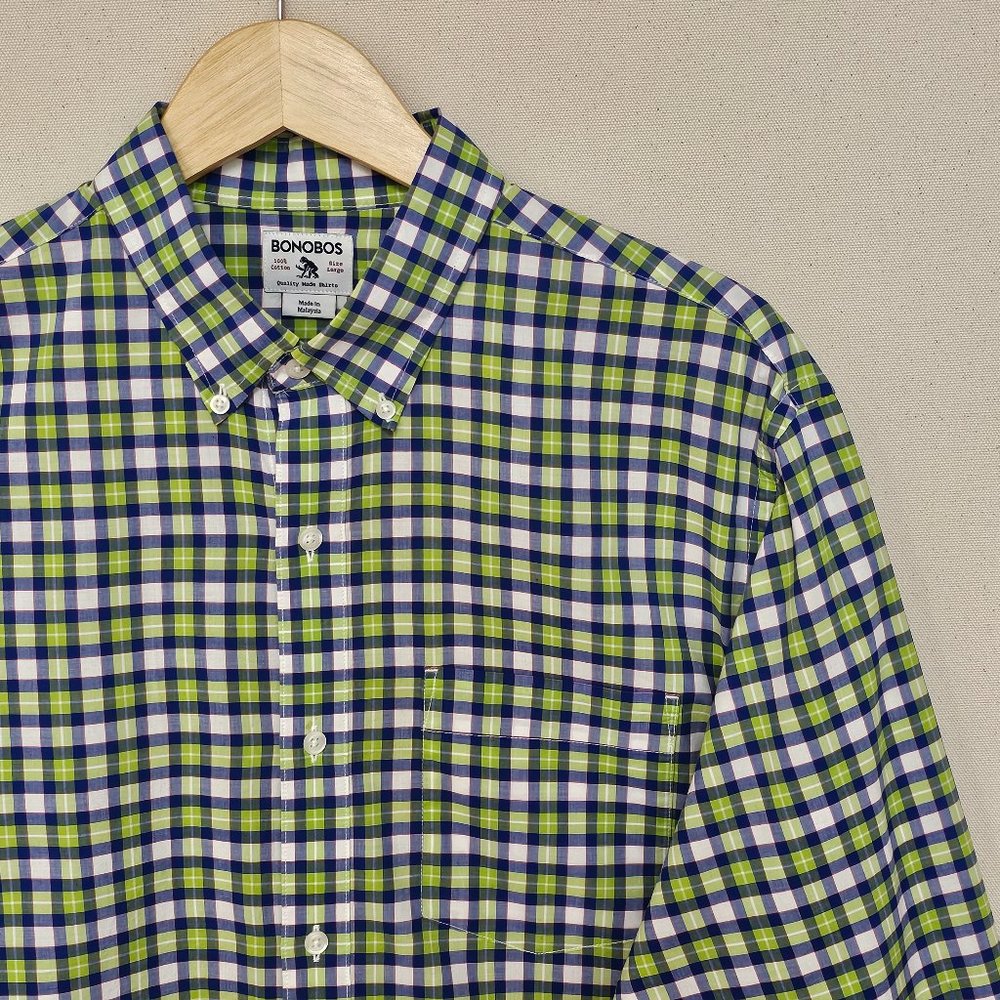 Bonobos Standard Fit Button Down L